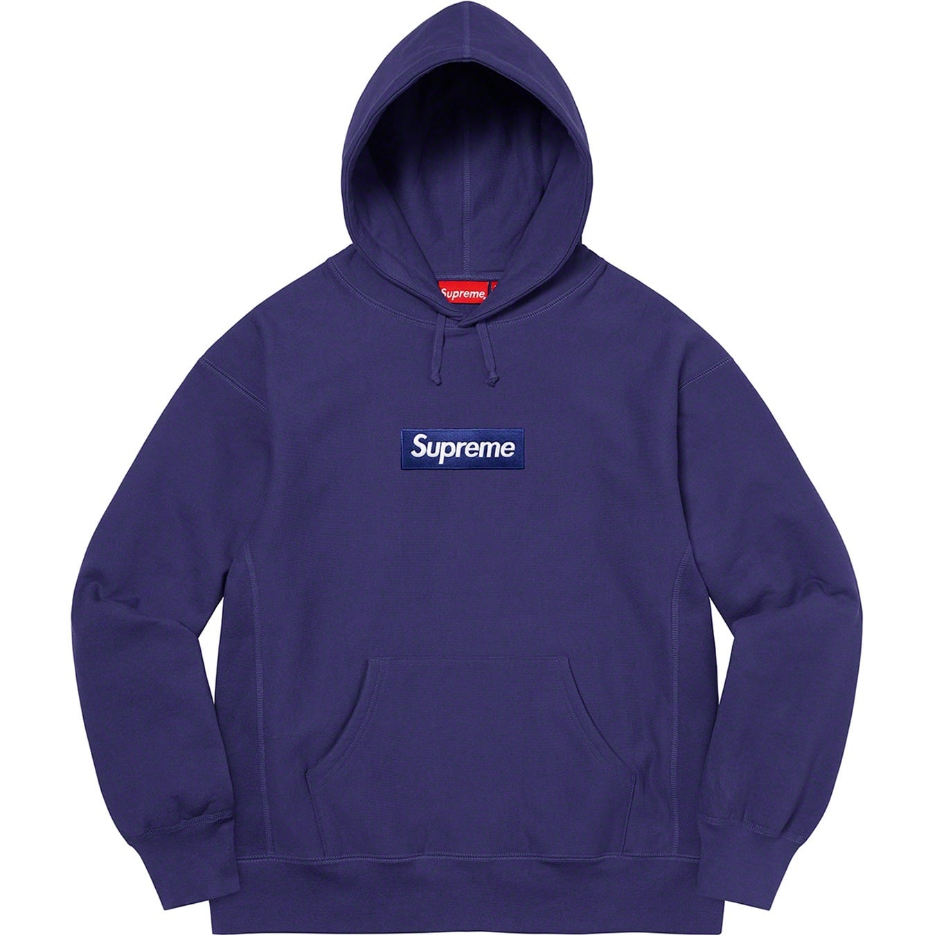 Box Logo Hooded Sweatshirt view 3